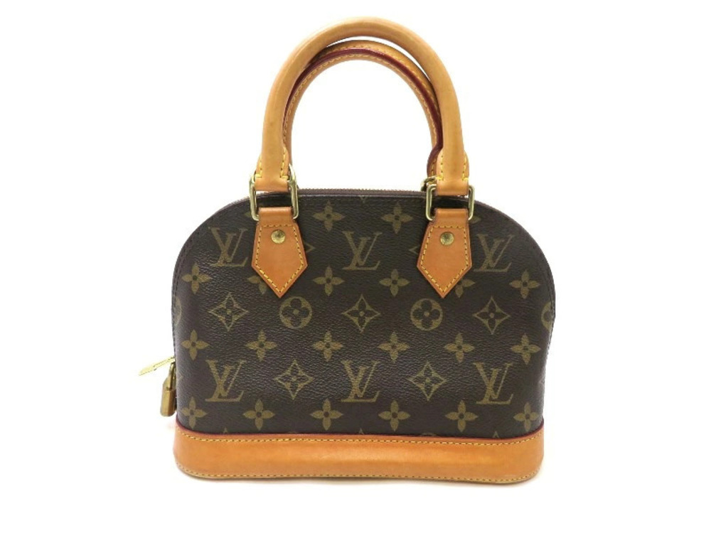 LOUIS VUITTON Shoulder Bag Alma Monogram MY